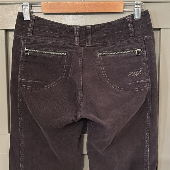 Kuhl Straight Leg Corduroy Pants Outdoor Casual Stretch Womens Size 4 - Picture 6 of 8